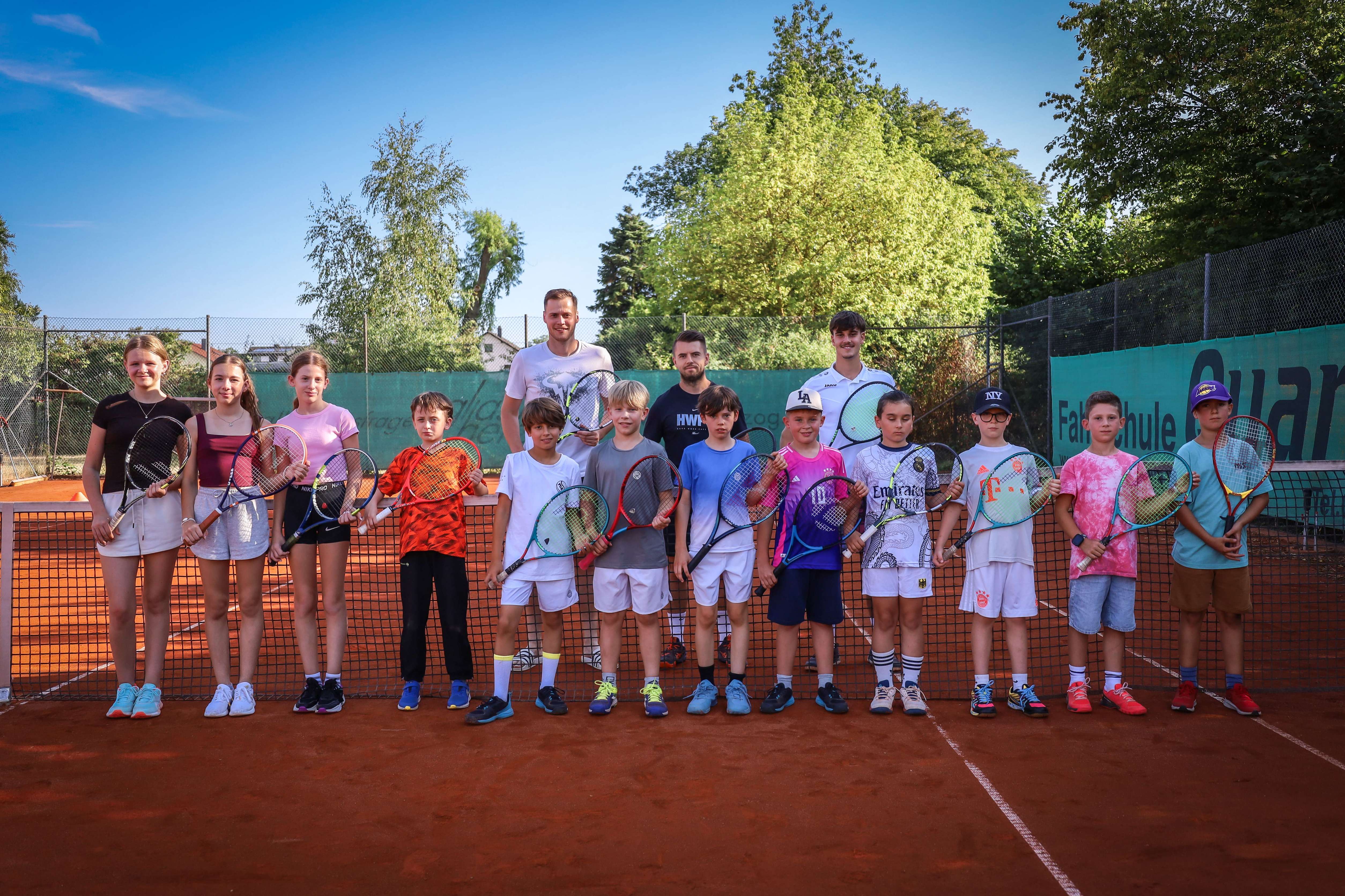 Jugend Tennisfreizeit 2025